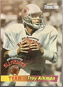 2005 Tinactin All Madden Team "Troy Aikman" - Picture 1 of 2