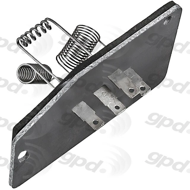 Global Parts HVAC Blower Motor Resistor for 1985-1996 Chevrolet Corvette 171 - Изображение 1 из 1