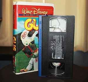 🏈 Walt Disney’s Gus (VHS, 1998) – Don Knotts – Fußball Komödie Klassiker - Bild 1 von 3