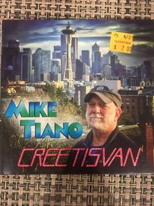 Mike Tiano Creetisvan CD.  RARE MINT - Picture 1 of 2