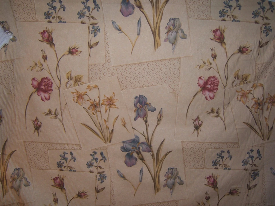 Kravet Couture, Rexford, Vintage, Novedad Floral, Por Mano, Color Caramelo Foto 1 de 1