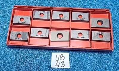 SANDVIK     R216.24-17 03 08     H10F    INSERTS    10 PCS - Image 1 of 2