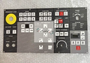 Operating Membrane Overlay E54131 for Mori Seiki CNC machine NH4000 / NH6300 - Picture 1 of 3