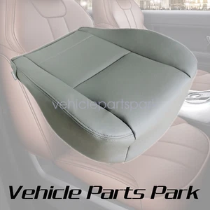 Fits 2001-2007 Toyota Sequoia Limited SR5 Driver Bottom Seat Cover Gray Leather - Bild 1 von 8