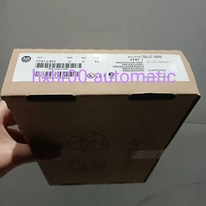 New Factory Sealed AB 1747-L551 /C SLC 5/05 CPU Processor Unit Module 1747L551 - Picture 1 of 4