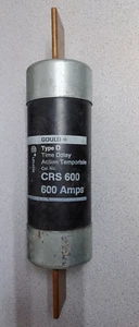 GOULD SHAWMUT CRS600 600A 600VAC TIME DELAY FUSE NEW!! QUANTITY!! WOW!! - Picture 1 of 1