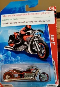 RACE WORLD 2010 Hot Wheels AIRY 8 #196 - Picture 1 of 5