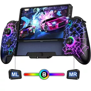 Einteiliger Joypad Controller Ersatz für Nintendo Switch Controller/OLED NS - Bild 1 von 8