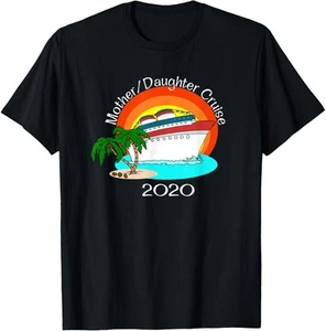 Mother Daughter Cruise 2020 Vacation Matching Family Group T-Shirt Hoodie - Picture 1 of 10