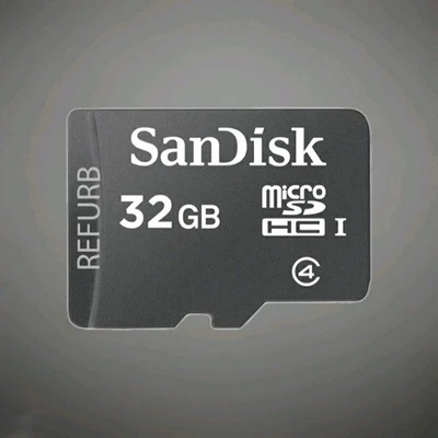 X5 SanDisk 32GB micro SD Card Job Lot Memory SDHC Cards Five Pieces - Image 1 of 2