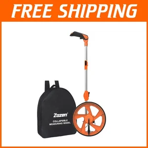 Durable Red Measuring Wheel: Accurate, Portable & Perfect for Professionals - Picture 1 of 9