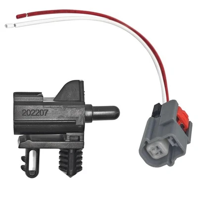 A/C Ambient Air Temperature Sensor & Connector AU5Z-12A647-B For Ford Edge F150 - Image 1 of 4
