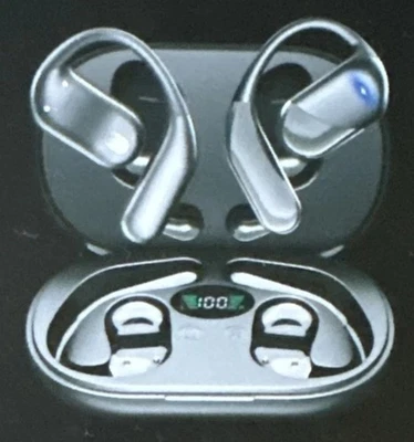 EUQQ YYK-Q16 Open Ear EarBuds "AI Translation" Headphones NEW Sealed