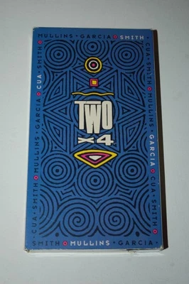 Two X 4 VHS-Rich Mullins Michael W Smith Rick Cua Renee Garcia CCM Christian - Imagem 1 de 4