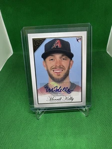 Merrill Kelly 2019 Topps Gallery Rookie RC Auto Autograph #2 - Bild 1 von 2