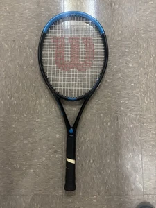 Wilson Ultra Power 103 Tennisschläger 4 1/4 Griff schwarz blau - Bild 1 von 19