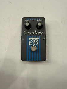 EBS Octabass Original Oktave Octaver Effektpedal für Gitarre Bass - Bild 1 von 6