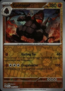 Coalossal Reverse Holo Uncommon SV05: Temporal Forces 095/162 NM - Picture 1 of 2