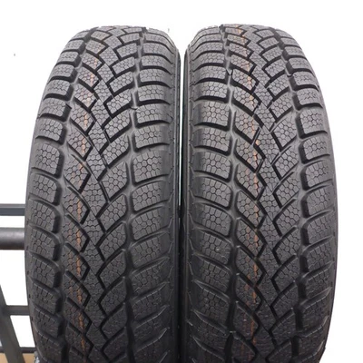 145 70 13 2x CONTINENTAL 145/70 R13 71Q TS780 Winterreifen 2018 VOLL - Bild 1 von 4