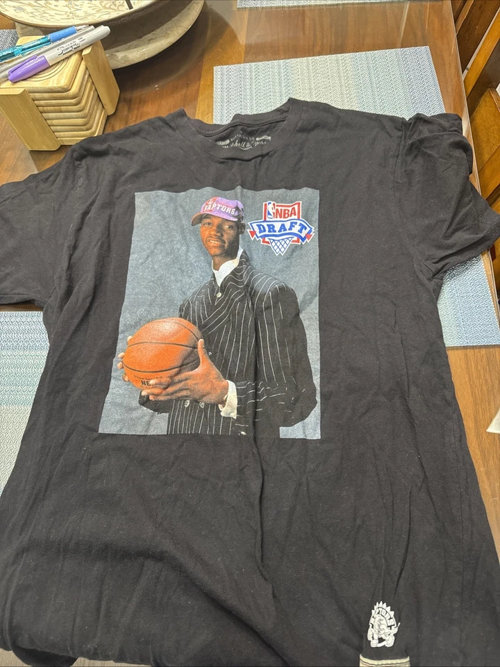 Camisa de draft Tracy Mcgrady Mitchell And Ness talla mediana Foto 1 de 1
