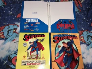 2025 Superman New Suit 11.5 x 9  Paper prong Folder - Picture 1 of 2