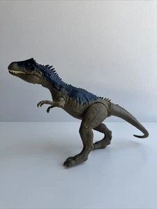 Jurassic World Dino Rivals Allosaurus Actionfigur Dual Attack Battle  - Bild 1 von 13