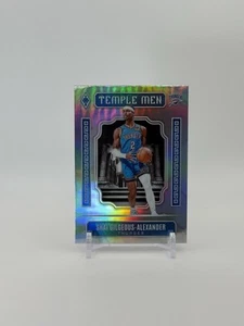 2023-24 Panini Phoenix - Temple Men #22 Shai Gilgeous-Alexander - Picture 1 of 2
