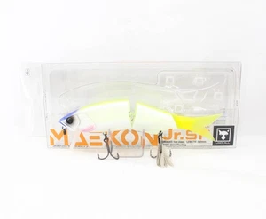Jackall Maekon JR 150 mm 1 oz Floating Lure Misty Chartreuse (6329) - Picture 1 of 6