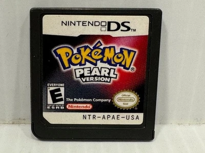 Pokemon Pearl Version - Nintendo 2DS/3DS Cartridge ONLY-Tested in Case - Image 1 of 4