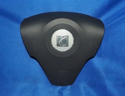 2008 Saturn Vue 司机左方向盘安全气囊组件黑色原始设备制造商带保修 — 第 1/4 张图片
