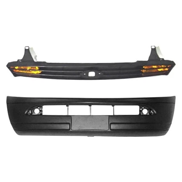 For Ford Focus 2000-2004 Sherman 2-Piece Front Bumper Cover, Grille Value Line Foto 1 de 1