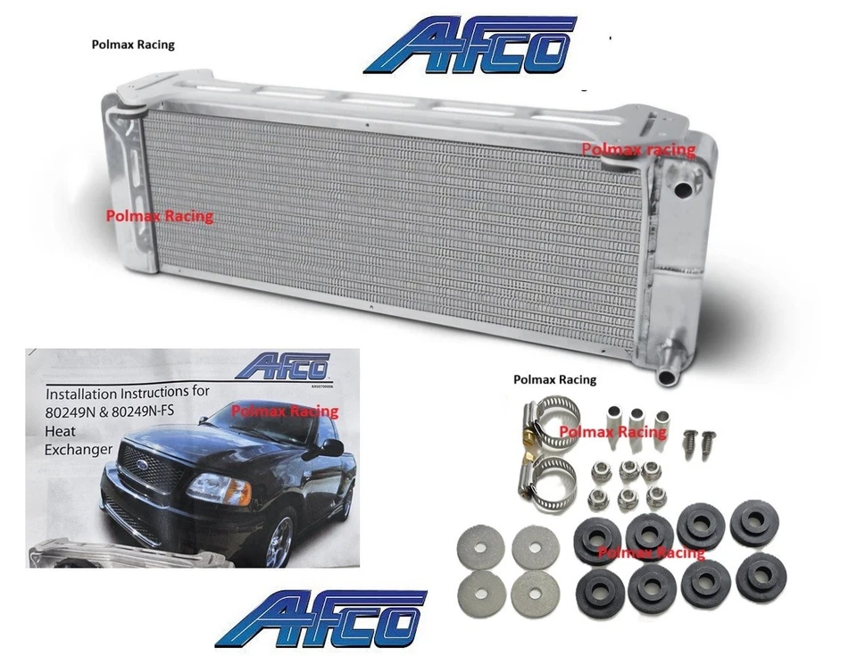 Intercambiador de calor de refrigeración/intercooler Afco Racing Performance Supercharger Foto 1 de 1