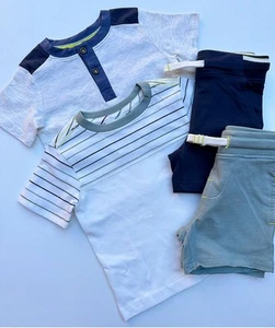 Tommy Bahama Shorts Outfits 2T Boy NWOT - Picture 1 of 3