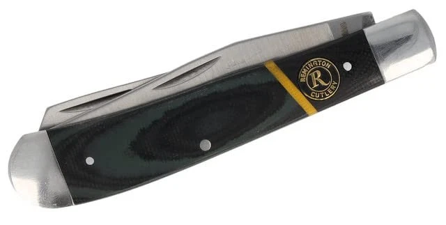 CUCHILLO CARPETA RIVERSEER KAKI REMINGTON CAZADOR TRAMPERO 15636 INOXIDABLE/NEGRO-VERDE Foto 1 de 1