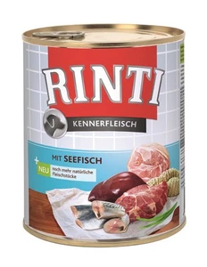 Rinti Kennerfleisch Seefisch, 12x 800 g (4,16 EUR/kg) - Bild 1 von 1
