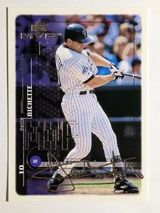 1999 Upper Deck MVP Silver Script #72 Dante Bichette - Picture 1 of 2