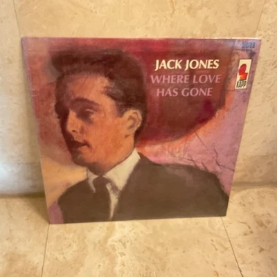 Jack Jones Where Love Has Gone SEALED 1964 1st.Pressing Kapp Records KS-3396 - Image 1 of 4
