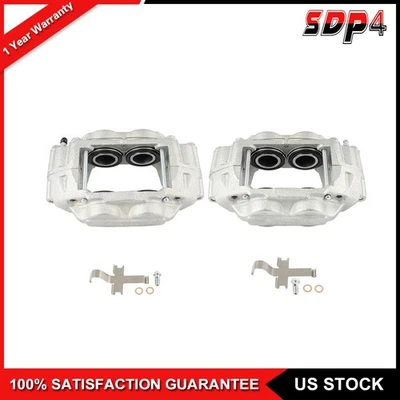 Juego de pinzas de freno delanteras conjunto Amessbly para Subaru Impreza 2006-2007 Foto 1 de 4