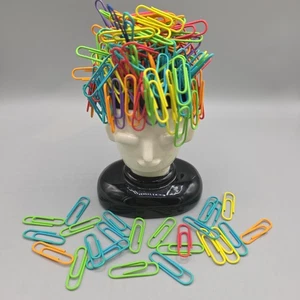 Vintage Amy Hardacre Magnetic Head Paper Clip Series Dated 1998 3” Rare Find - Picture 1 of 13