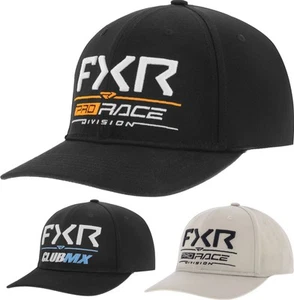 Gorra FXR Race Division para jóvenes con cierre a presión - Imagen 1 de 19