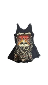 Metallica Master of Puppets Tank Top Grunge - Picture 1 of 2