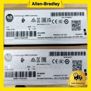 1756-L81E AB 1756L81E ControlLogix 5580 Controller SER B 2023 NEW TX - Picture 1 of 5