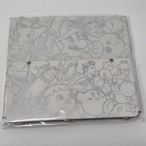 New Nintendo 3DS Kisekae Cover No.039 Super Smash Bros Face Plates Original US - Bild 1 von 4