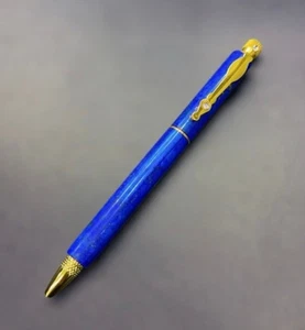 Lapis Lazuli Pen A+++ - Picture 1 of 6