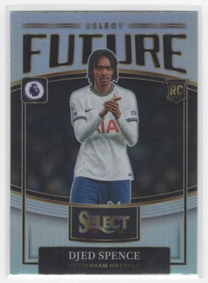 #24 Djed Spence 2022 Panini Select Premier League Future Silver Prizm RC - Image 1 of 2
