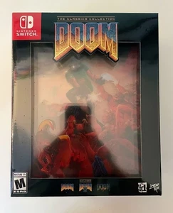 & Switch Limited Run #102: DOOM The Classics Collection Collector's Edition  - Picture 1 of 8