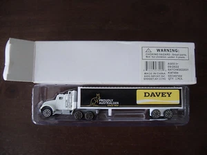 KIDS IMPORT INC. DAVEY TRACTOR TRAILER NEW IN BOX - Picture 1 of 1