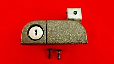 Honda Odyssey 2005-2010 guantera pestillo mango compartimento de almacenamiento bloqueo OEM gris Foto 1 de 3