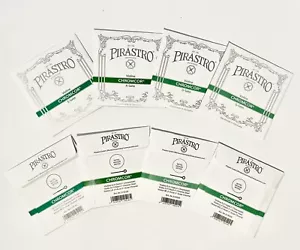 Pirastro Chromcor Violin String Set - 4/4 Size Ball-end E - Picture 1 of 1