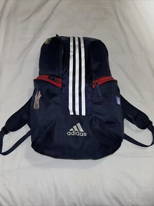 Vintage NY Yankees Backpack Adidas MLB Logo Bookbag Retro New York Baseball 2003 - Picture 1 of 12